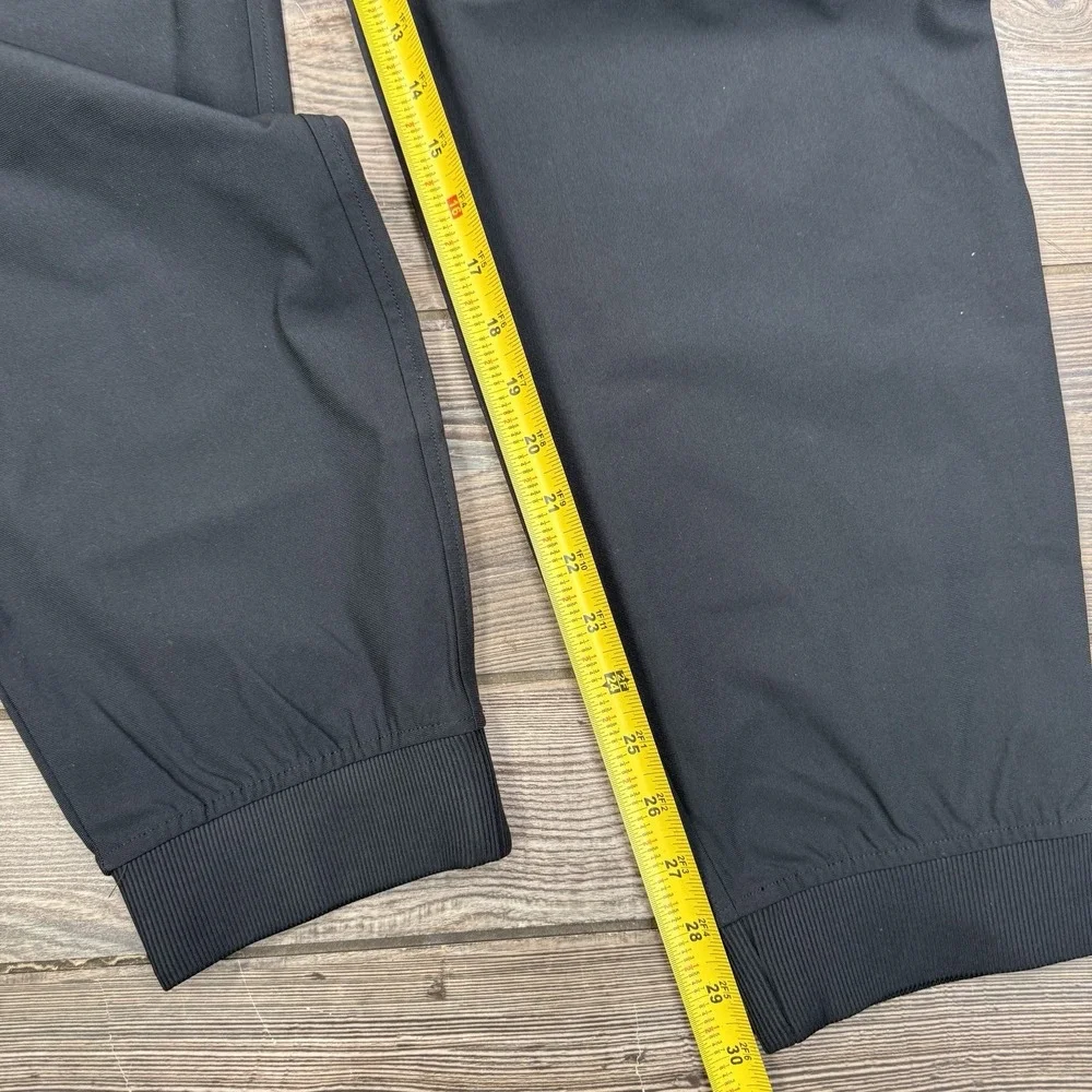 Rhoback Men's Dashers Performance Joggers‎ Pants Size 3XL Black Pockets NWT